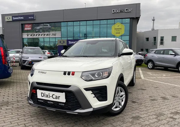 ssangyong tivoli SsangYong Tivoli cena 87400 przebieg: 10, rok produkcji 2023 z Bełżyce